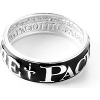 Ring Cesare Paciotti Man in Silver JPAN0957B-24 - JPAN0957B-28